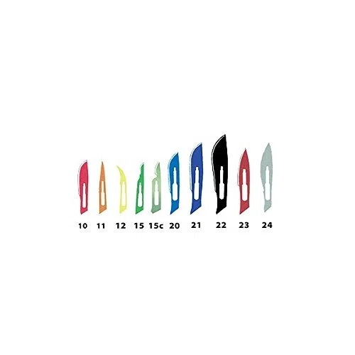 GIMA - LAME GIMA INOX STERILI N.15