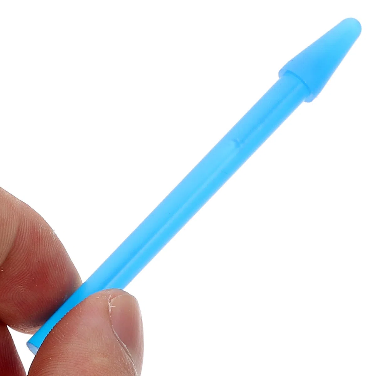 SOLUSTRE 100 Pezzi Bastoncino Per Macinare Pestelli Per Provette Fiale Per Microcentrifuga Con Pestello e Tubo Bacchette Per Campioni Da Laboratorio Bastoncini Campione Blue Plastica